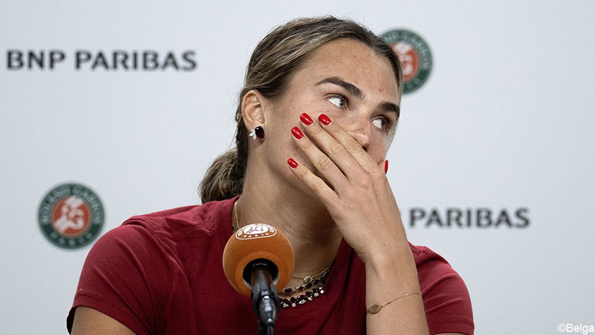 "Ik wil stoppen met tennis en alles kapotslaan": Aryna Sabalenka is in zak en as na verrassende nederlaag