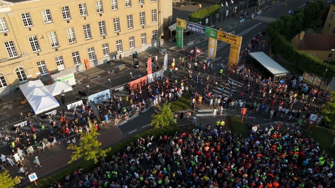 Door onweer afgelast loopevent Nacht van Vlaanderen betaalt tickets voor ongeveer 80 procent terug: "Anders gaan onze cijfers diep in het rood"