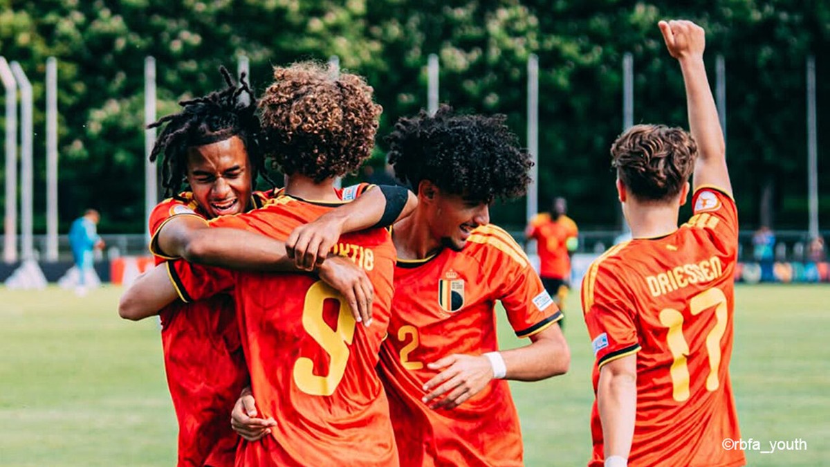 Historisch! Belgische U17-talenten bereiken voor het eerst EK-finale na nipte zege tegen Frankrijk