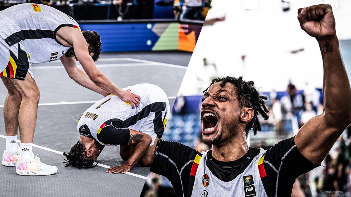 Het wonder van Warschau: 3x3 Belgian Lions stoten alsnog door op WK met cruciale zege tegen Puerto Rico