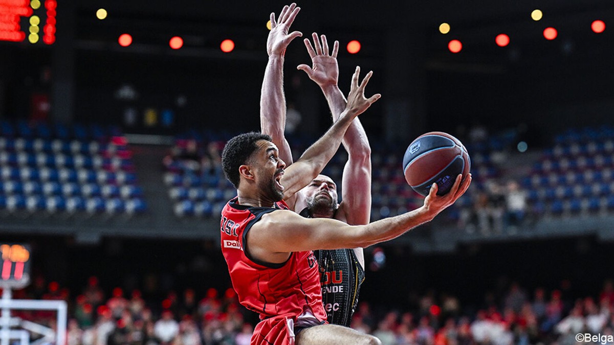 Antwerp Giants openen titelfinale met statement: Oostende krijgt 100 punten aan de broek