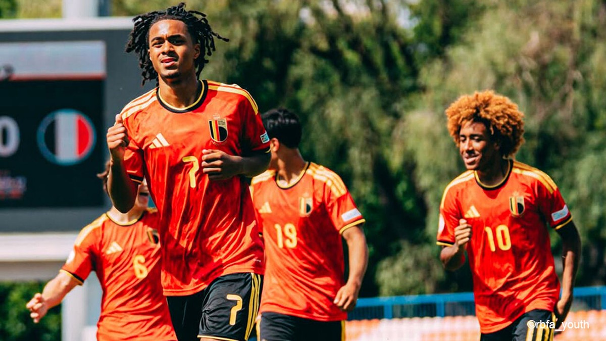UEFA EK U17: Kijk zondag om 19 uur naar de finale België-Italië op onze livestream