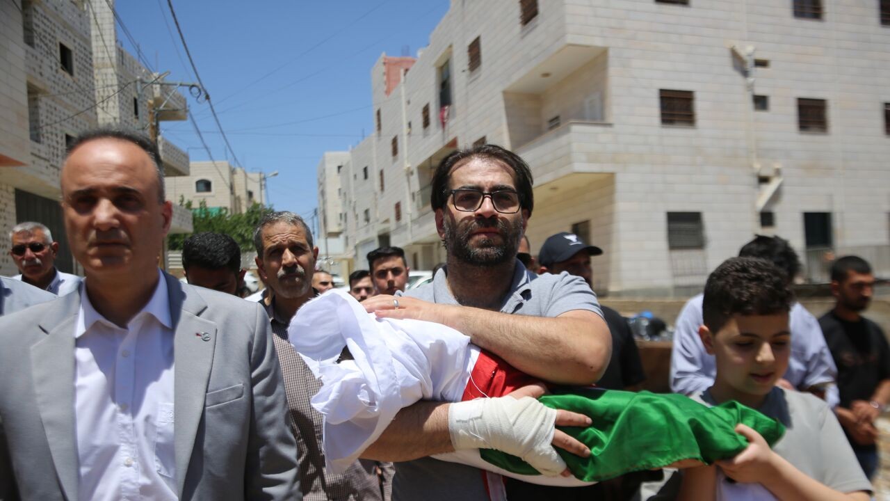 7 maanden oude baby gedood door Israëlische militairen op Westelijke Jordaanoever