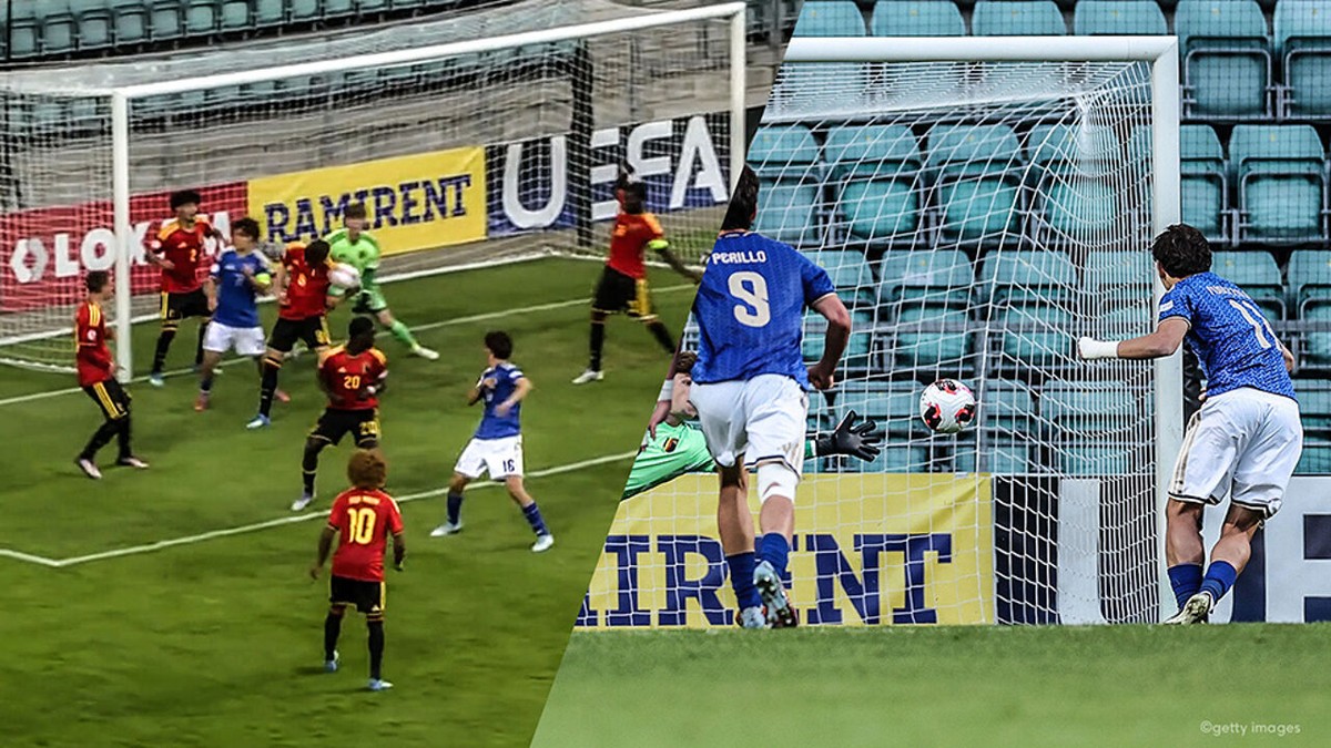 Was dit wel een strafschop? Jonge Duivels gaan op 5 minuten van euforie naar ellende na late penalty in EK-finale