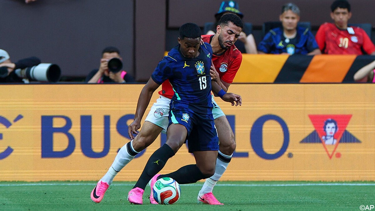 Oefenwedstrijden WK: Brazilië heeft geen overschot tegen Egypte, Messi-loos Argentinië klopt Honduras