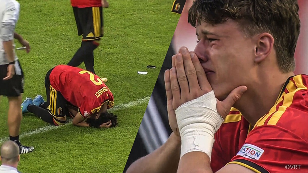 Drama voor de Belgische U17! Jonge Duivels verliezen penaltythriller in EK-finale van Italië