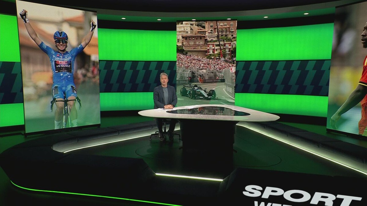 Bekijk Sportweekend van 7 juni
