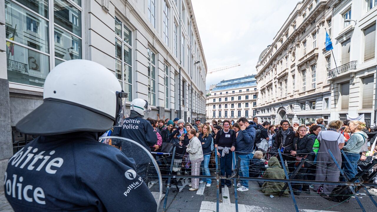 Hoe betogingen de politieke gemoederen kunnen verhitten
