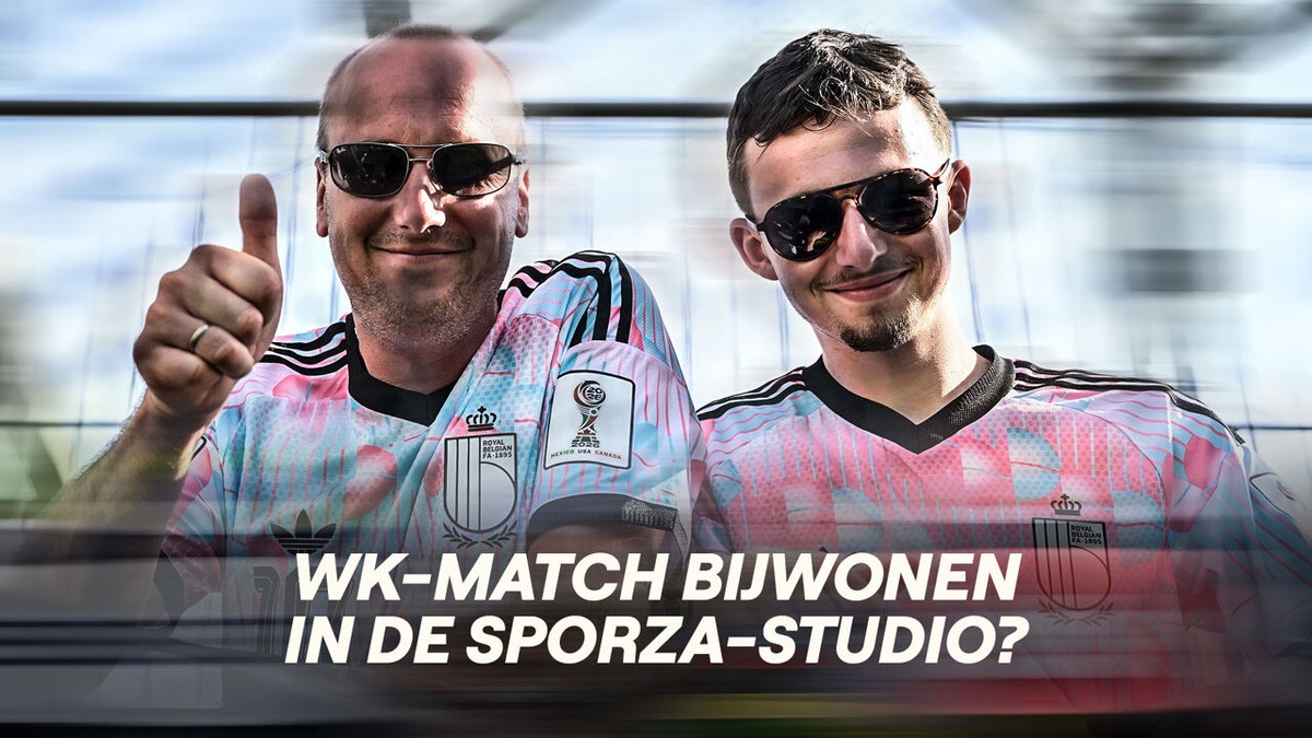 Wil jij écht op de 1e rij zitten tijdens het WK? Reserveer je plekje in onze studio voor een unieke voetbalervaring