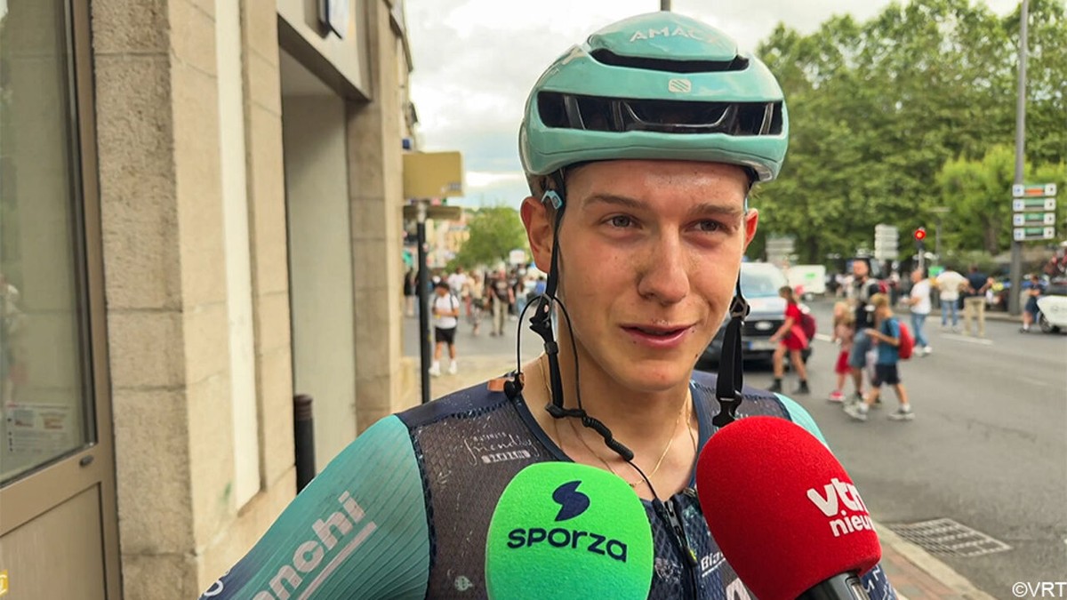 Vlad Van Mechelen is na pechvoorjaar tevreden met derde plek: "Het was een mooie poging om mij te meten in de finale"