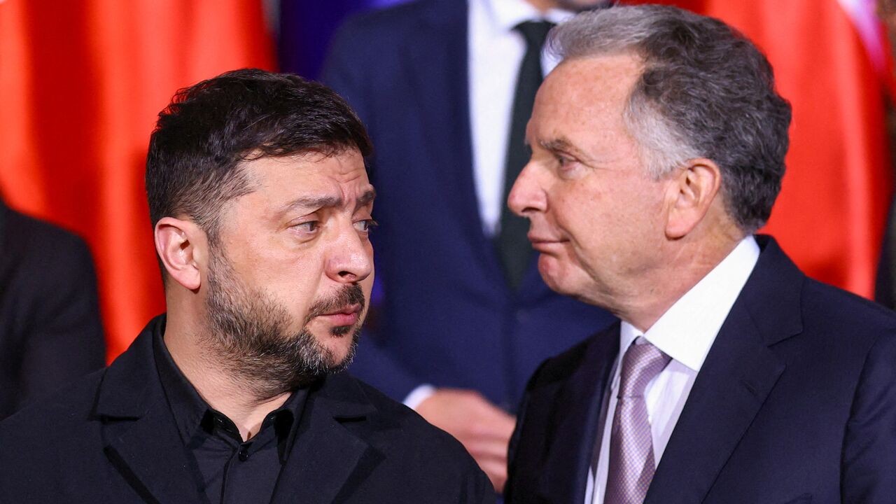 "VS wil actief meewerken om diplomatie nieuw leven in te blazen", zegt Zelensky