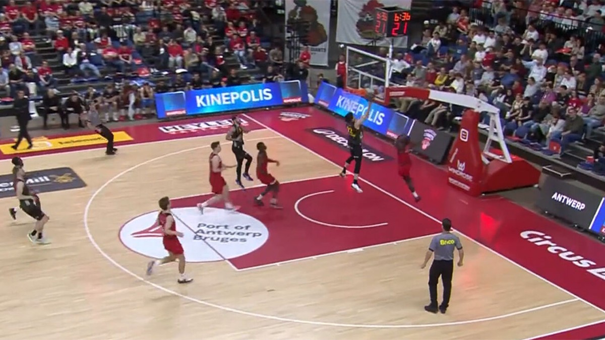 Erop en erover: Oostende rekent na spannend slot opnieuw af met Antwerp Giants en kan volgende titel al ruiken
