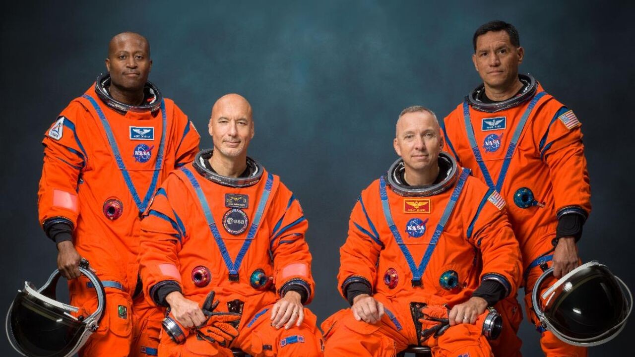 Voor het eerst een Europeaan: Italiaanse astronaut Luca Parmitano zal meevliegen met volgende Artemis-missie