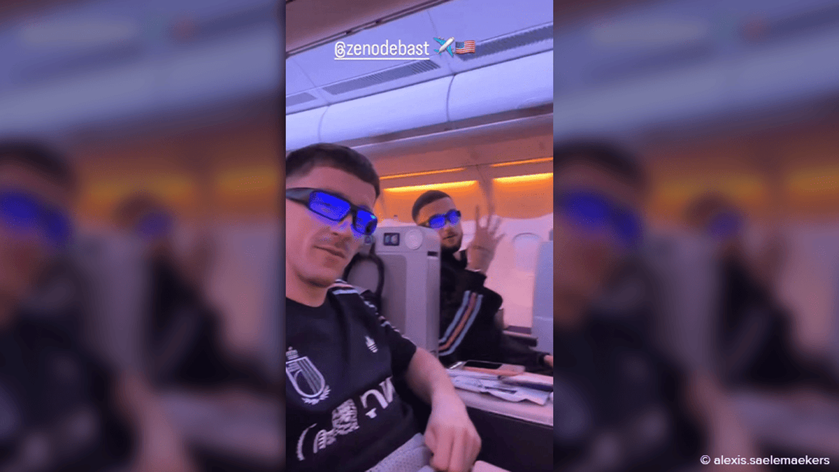 Zelfs het vertrekuur was met een reden: hoe de Rode Duivels zich (met speciale brillen) wapenden tegen gevreesde jetlag