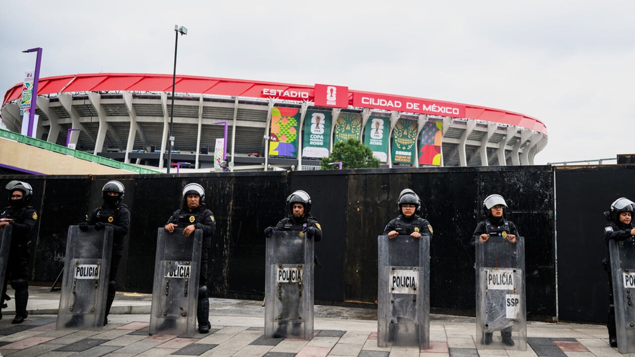 Protest in Mexico-Stad: duizenden demonstranten blokkeren toegang tot WK-stadion