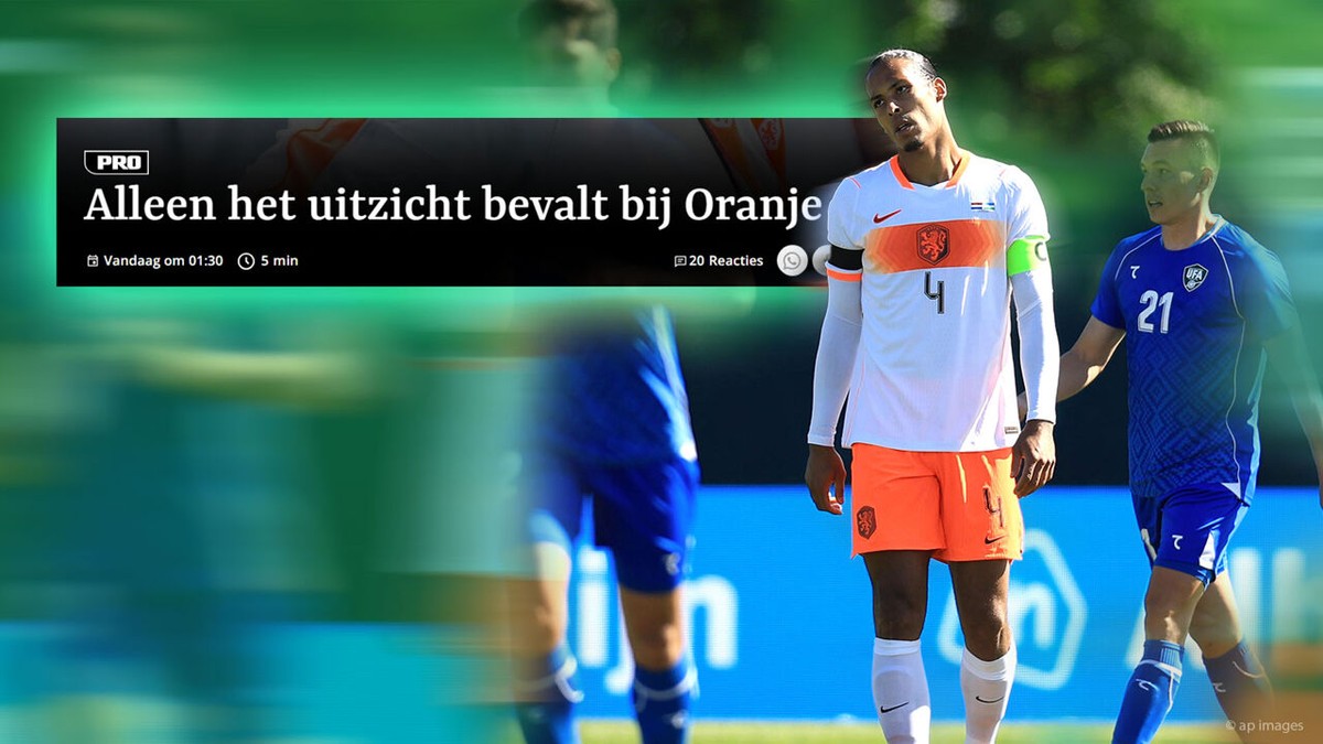 Na gevreesd "patroon" in oefenmatchen slaat WK-sfeer bij Nederland plots om: "Dit is gewoon heel slecht"