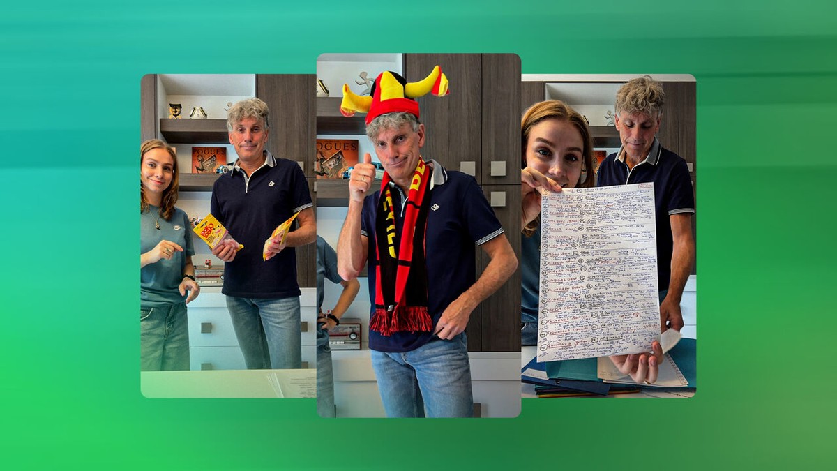 "Voorzichtig!": Mercedes duikt in de koffer van Peter Vandenbempt, die inkijk geeft in zijn minutieuze WK-voorbereiding