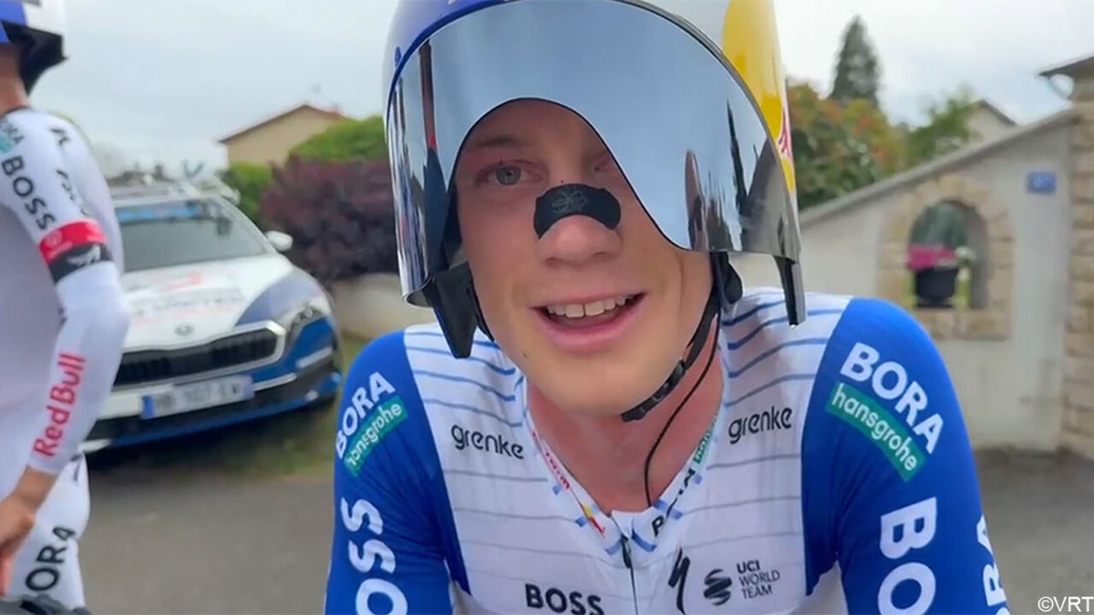 "Dat mag in Barcelona niet gebeuren": Maxim Van Gils is misnoegd na slechte generale repetitie (zonder Evenepoel)