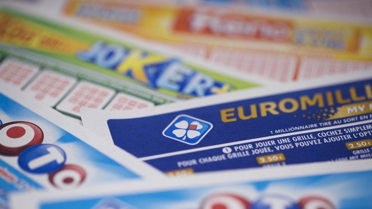 Belg wint recordbedrag van 175 miljoen euro met EuroMillions