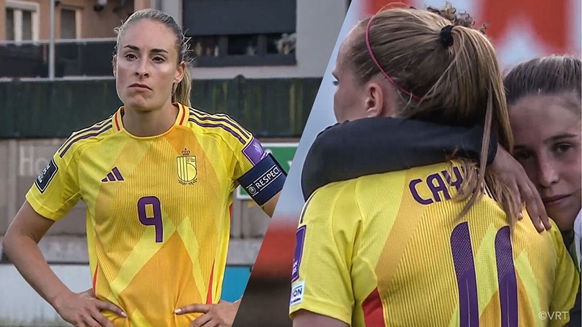 Wat scheelt het! Red Flames proeven heel even van onverhoopte groepszege, maar komen ondanks 0-7 één schamele goal tekort