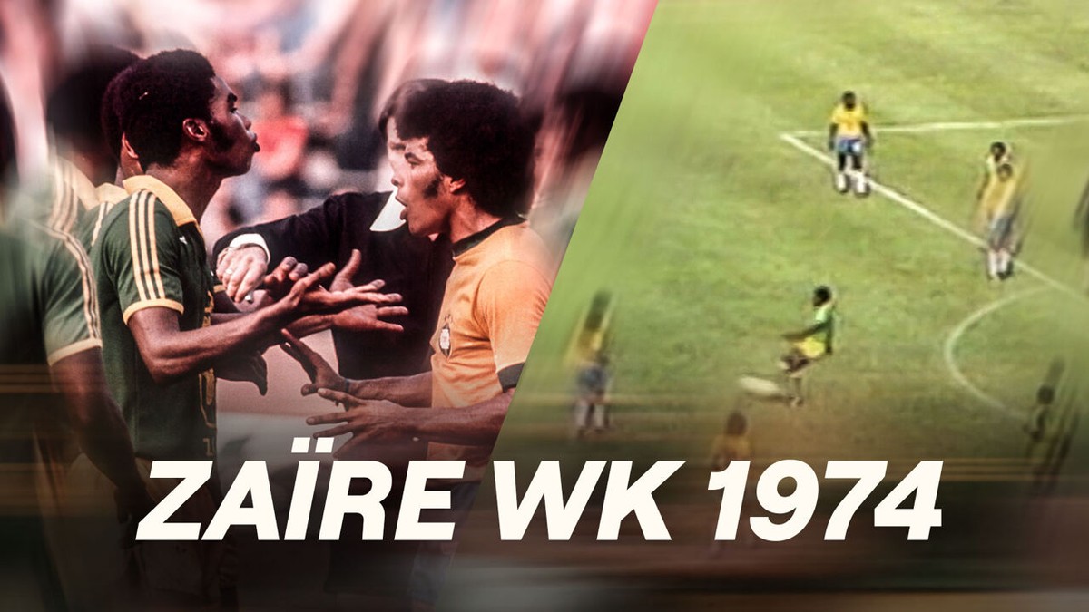 Zaïre op het WK 1974: uitgelachen door de hele wereld, maar achter komische vrijschop ging pijnlijke tragedie schuil