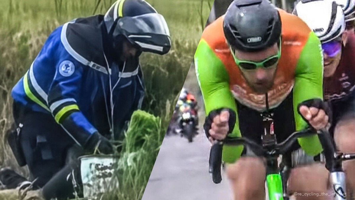 Nee, Jan-Willem van Schip werd niet van zijn fiets getrokken door een agent: "Maar de situatie wordt wel onhoudbaar"