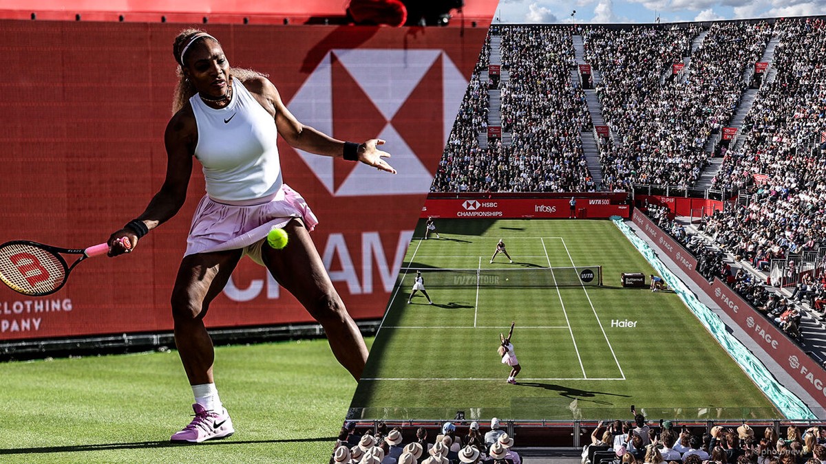 "The queen has returned": Serena Williams verwent fans met zege in nokvolle arena, bij comeback aan de zijde van Mboko