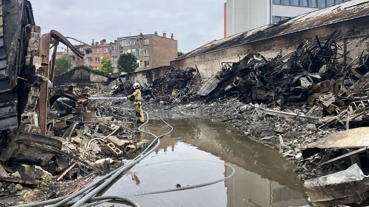 Nog 2 lichamen gevonden onder puin na zware brand in Anderlecht: 4 dodelijke slachtoffers in totaal
