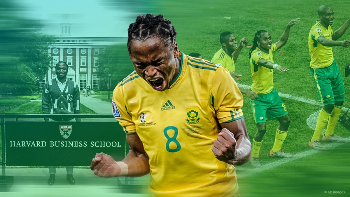 Met 1 knal gaf hij continent hoop, nu is hij Harvard-student: hoe is het nog met Siphiwe Tshabalala, maker van dé WK-openingsgoal?