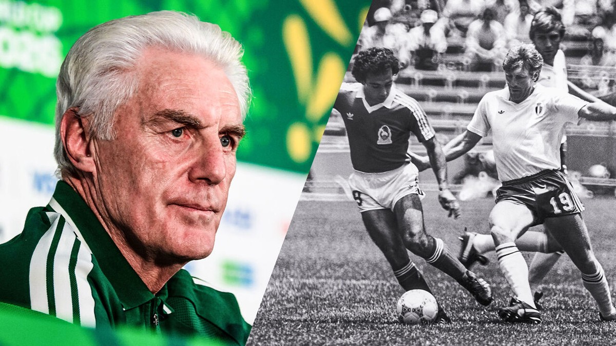 40 jaar na Duivelse stunt maakt Hugo Broos de cirkel rond in Mexico: "Ik droom van een mooi afscheid met Zuid-Afrika"
