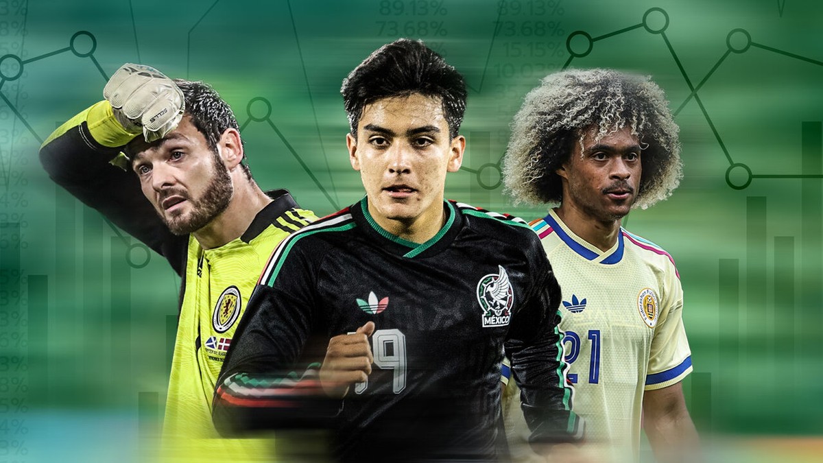 Een 2e Belgisch elftal, de allergrootste speler ooit en een eenzaat uit Curaçao: dit zijn de opvallendste WK-cijfers