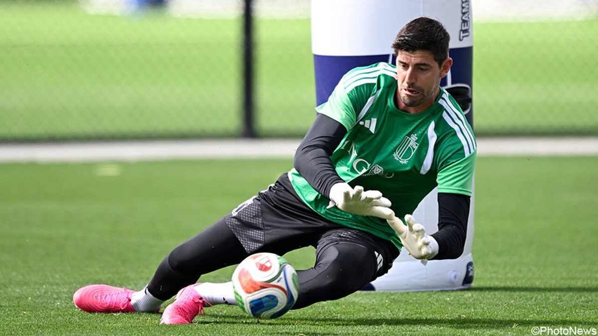 LIVE (18.35 uur): Hoe heeft Thibaut Courtois aankomst in VS en training met Canadees beleefd? Volg hier zijn persmoment