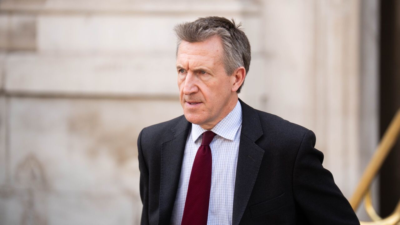 Dan Jarvis benoemd als nieuwe Britse defensieminister