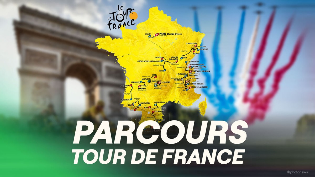Ploegentijdrit als opener en dubbeldate met Alpe d'Huez: de uitgebreide voorstelling van het parcours van de Tour de France