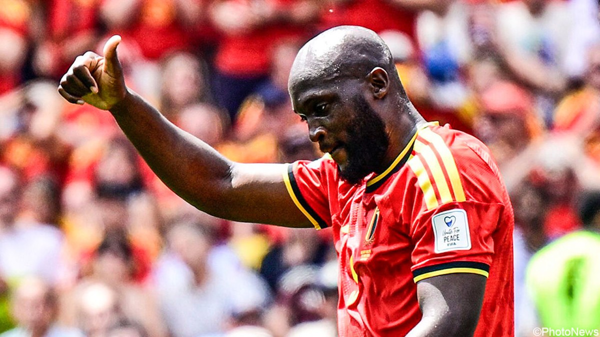 "Hij boezemt bij iedereen angst in": Rode Duivels bedanken Romelu Lukaku, die "naar beste vorm toe groeit"