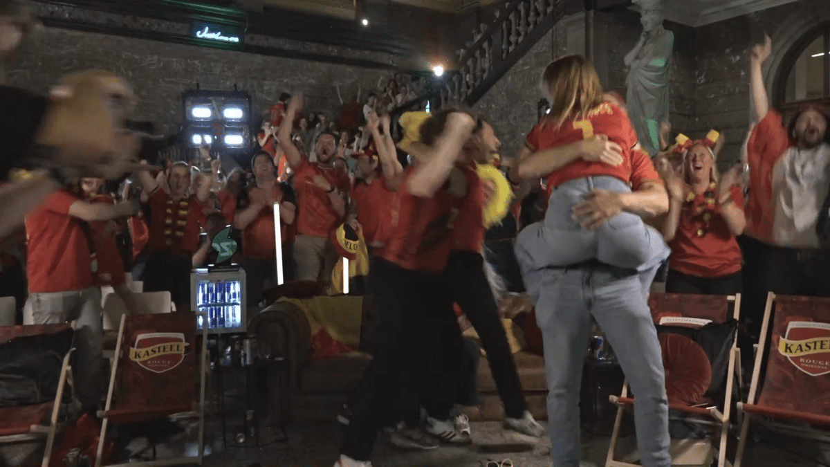 Feest in Antwerpen, Aalst, Bornem en Sint-Truiden: zo werd er gevierd bij hét moment van Lukaku
