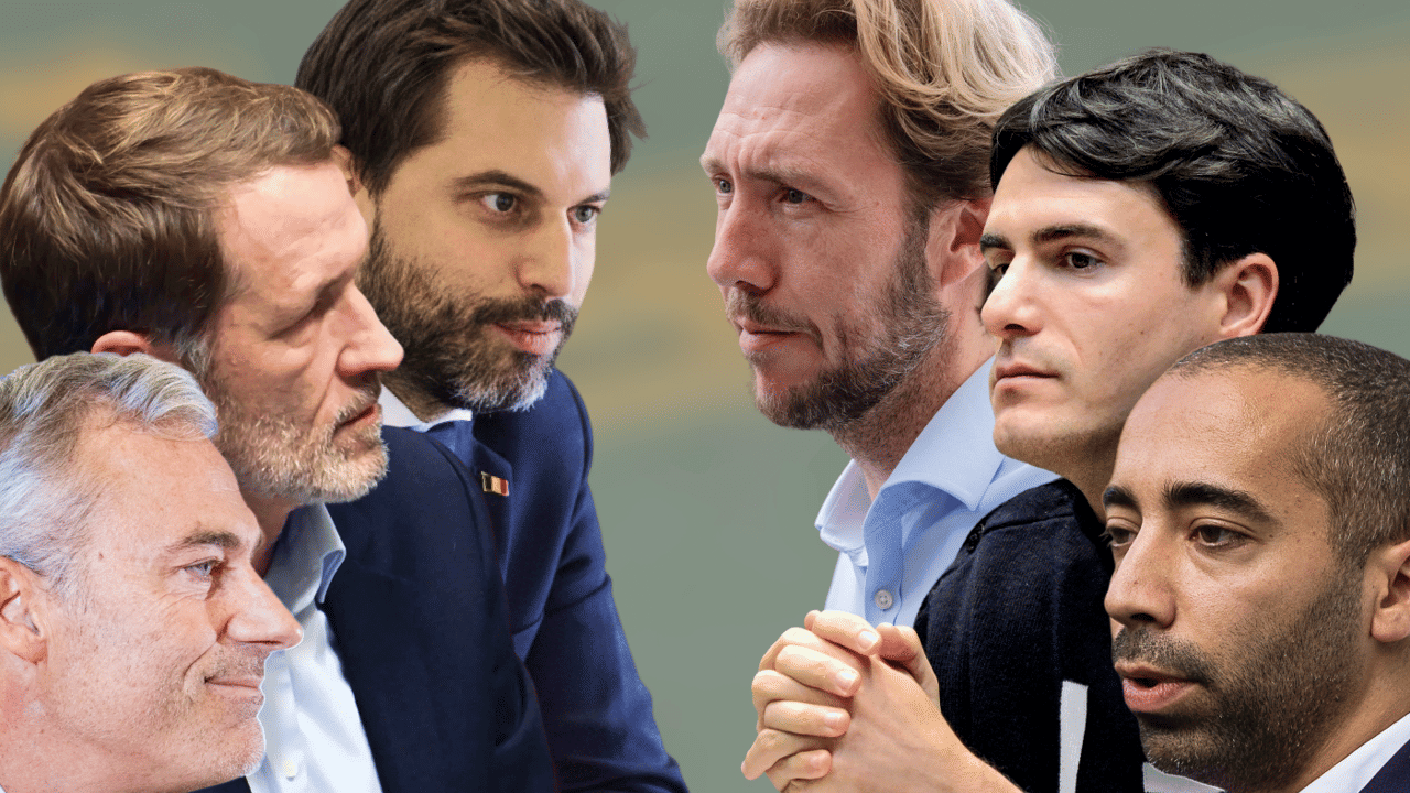 Zusterpartijen botsen openlijk: politieke families steeds minder eensgezind