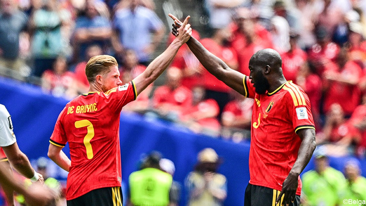 Romelu Lukaku vermijdt valse start: Rode Duivels halen opgelucht adem na bloedheet gelijkspel tegen Egypte