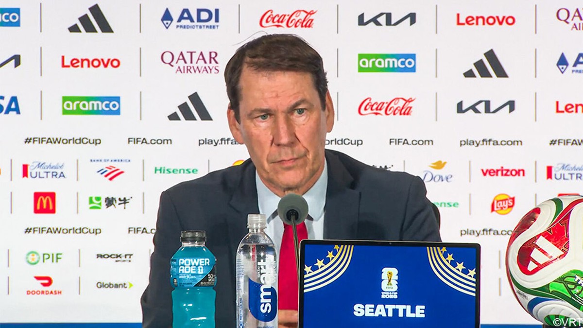 Rudi Garcia duidt twee pijnpunten in WK-opener met evenveel gezichten: "Het was warm, maar ook te slordig"