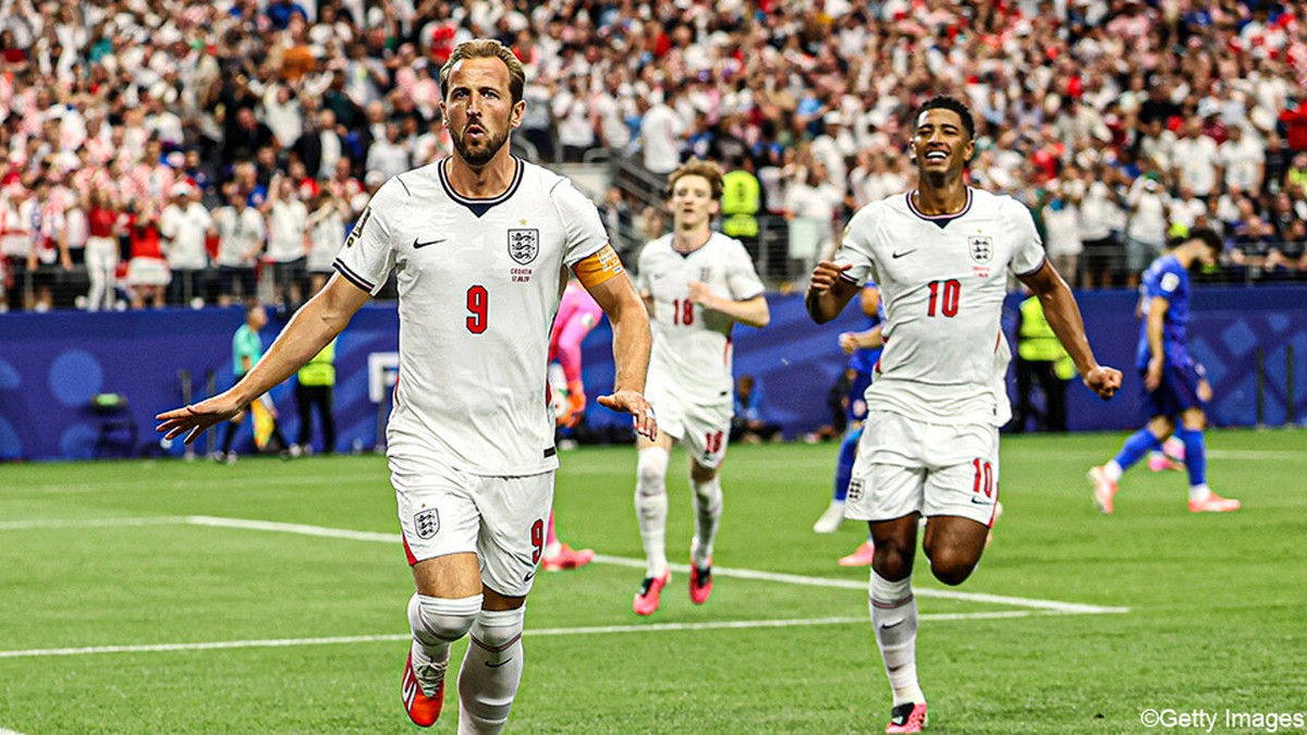 LIVESTREAM: Droomstart voor Engeland, penaltytreffer van Kane zet de Kroaten al vroeg in achtervolging