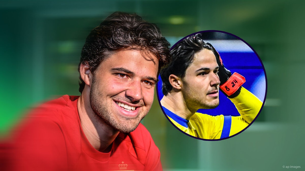De Amerikaanse inspiratiebron van Senne Lammens, straks opvolger van Courtois bij de Duivels? "Er zal een strijd zijn"