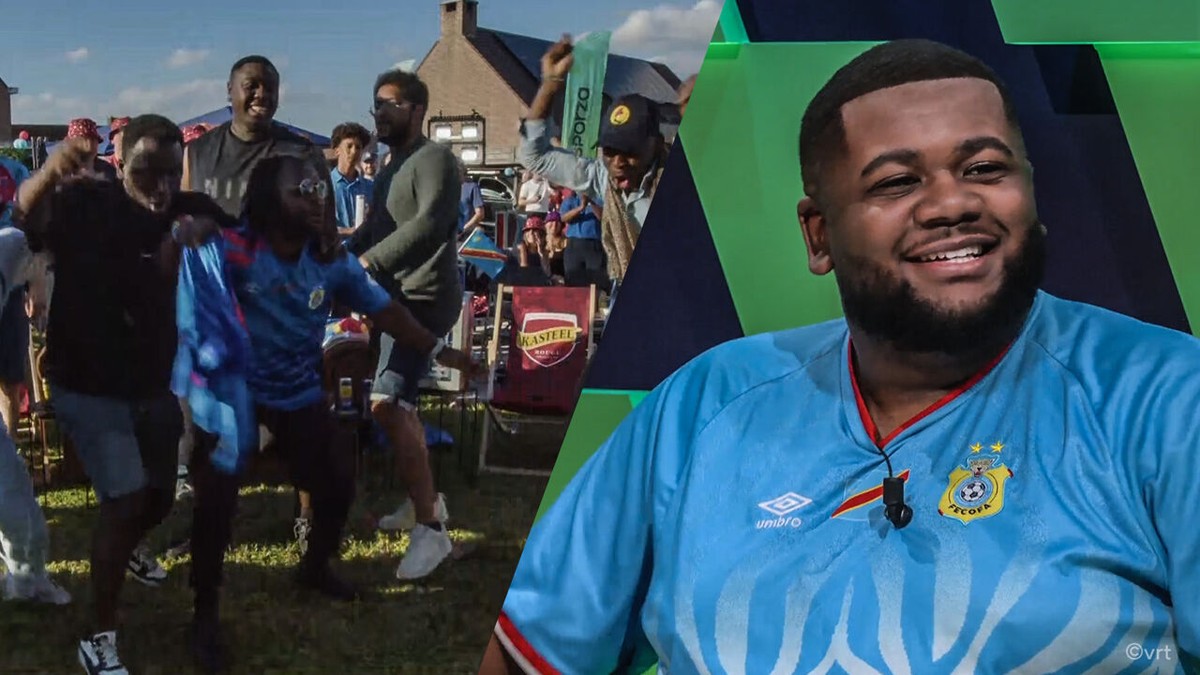 Congolese fans gaan uit de bol na historische WK-goal, analist Mbiye-Beya "zal er een laat feestje van maken"