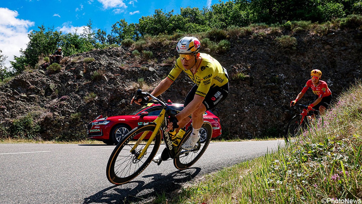Met Wout van Aert en Matthew Brennan: Visma-Lease a Bike heeft huiswerk af voor de Vuelta