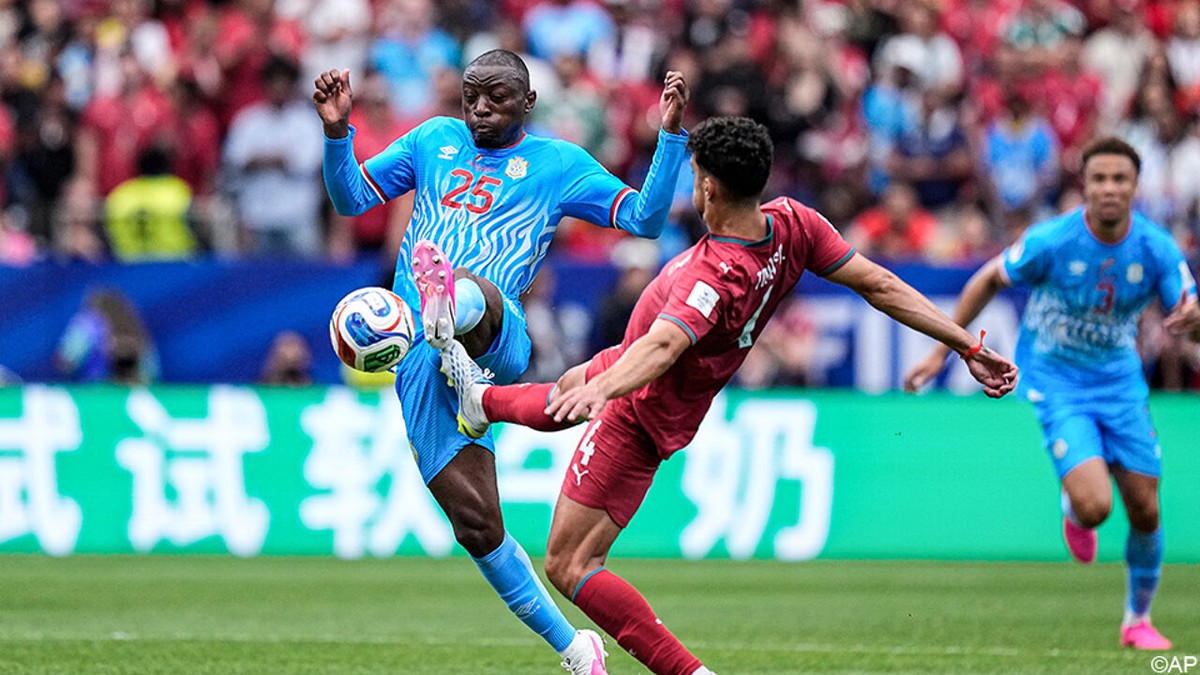 Slap Portugal raakt niet voorbij enthousiast Congo, dat zijn allereerste goal én punt mag vieren op WK