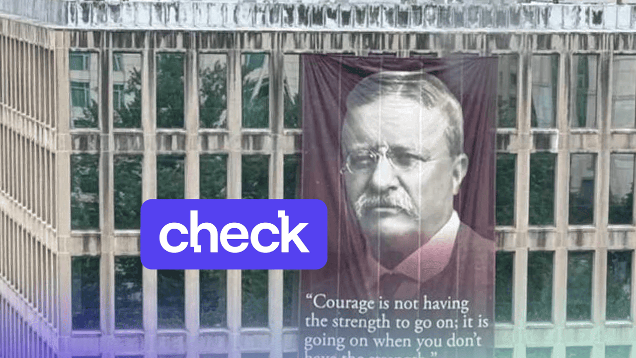 De Verenigde Staten vieren hun geschiedenis, maar wel met foute citaten van presidenten Washington en Roosevelt
