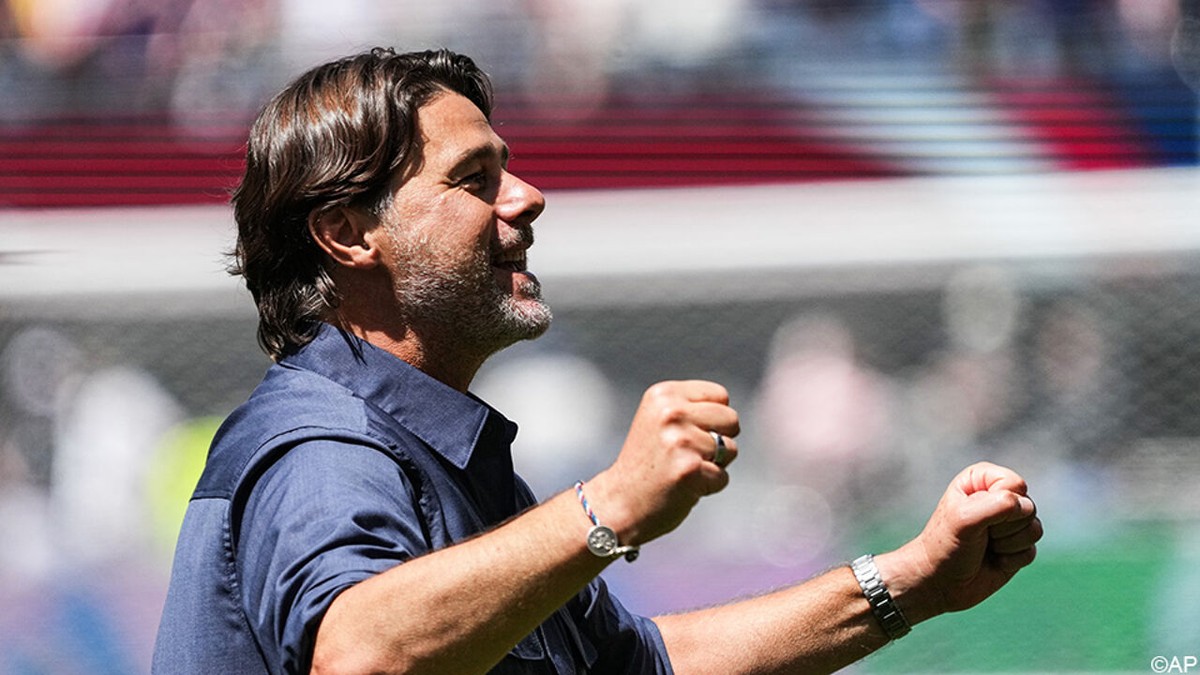 Ondanks pijnlijke exit tegen de Rode Duivels: Mauricio Pochettino blijft tot volgende WK bondscoach van VS