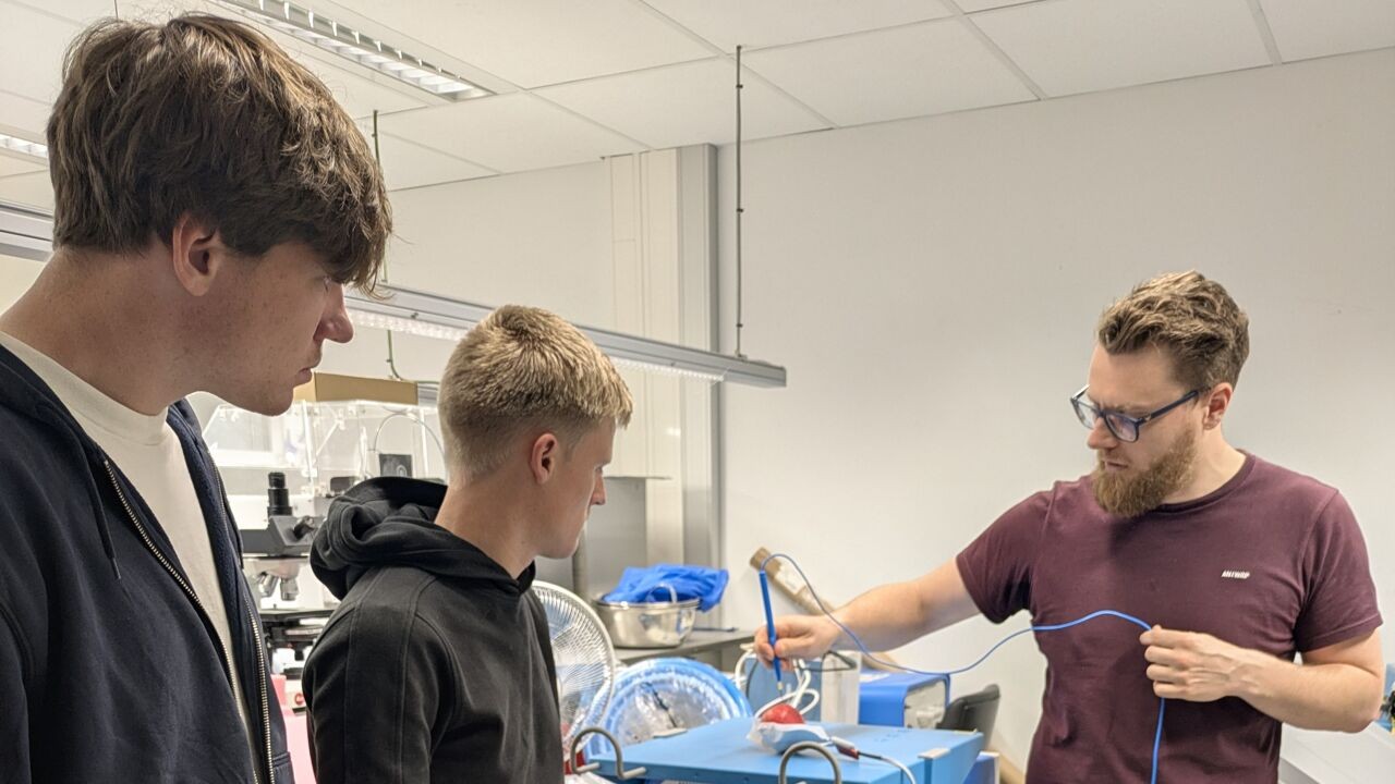 Technici gezocht om ziekenhuizen en labo's draaiende te houden: infodag bij Thomas More in Sint-Katelijne-Waver