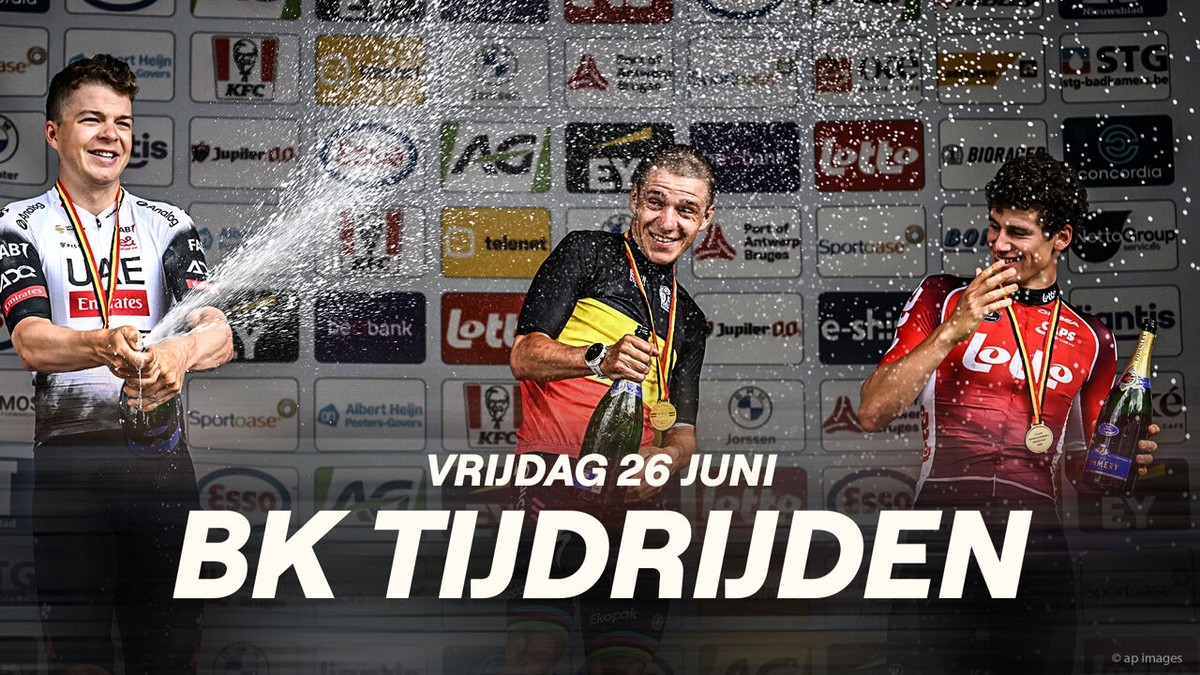 Geen Evenepoel en Van Aert, maar wel Kopecky en een verzengende hitte: jouw gids voor het BK tijdrijden