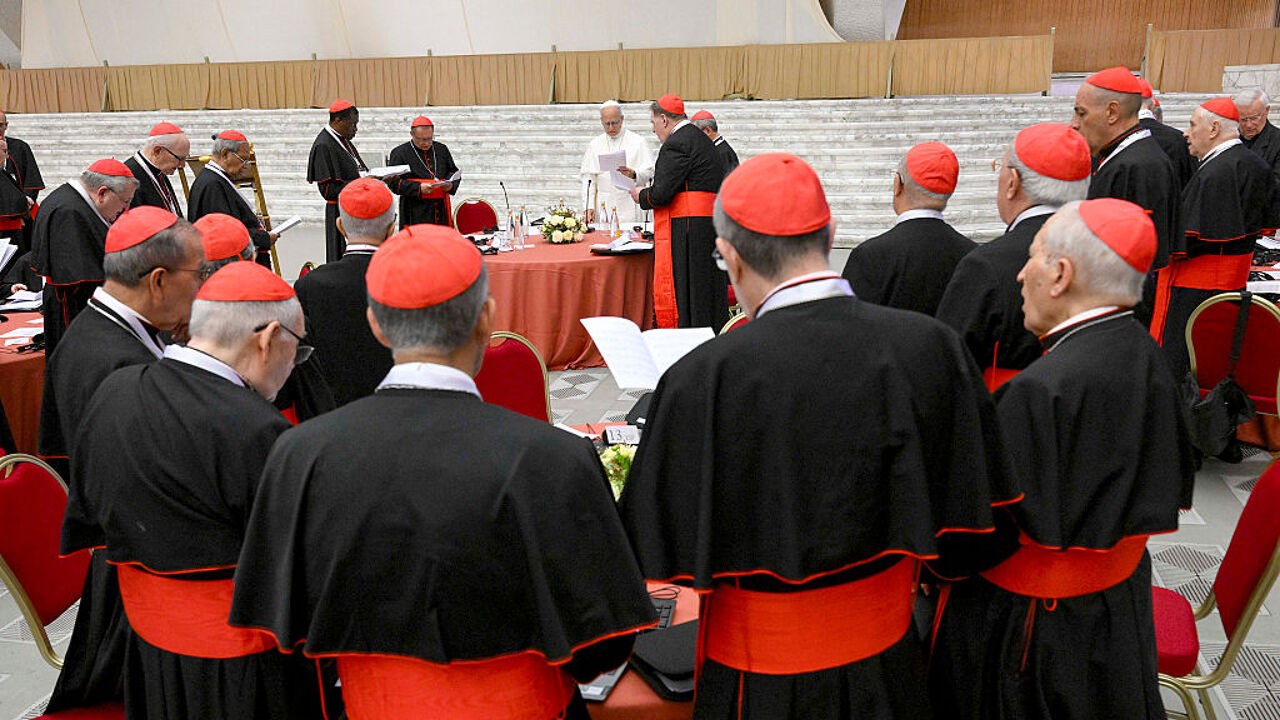 'Teamdag' in het Vaticaan: paus Leo XIV roept al zijn kardinalen samen voor buitengewoon consistorie