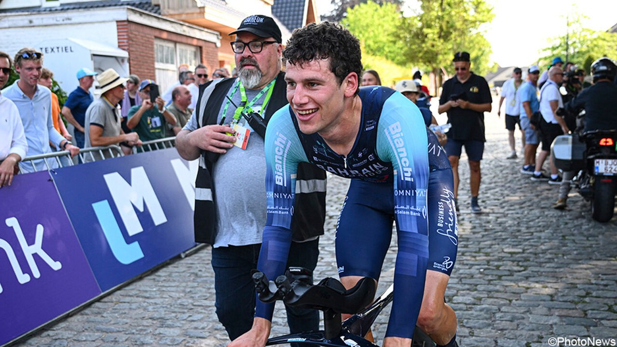 Belgische titel doet "superveel deugd" voor Alec Segaert: "Het gevoel op de tijdritfiets was vrij lang zoek"
